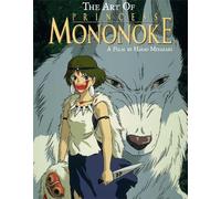 Hayao Miyazaki – The Art of Princess Mononoke – Copertina rigida