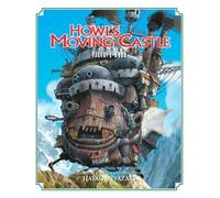Hayao Miyazaki Howl's Moving Castle Picture Book (Copertina rigida)