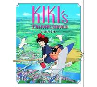 Hayao Miyazaki Kiki's Delivery Service Picture Book (Tascabile)
