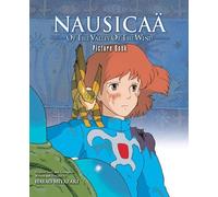 Hayao Miyazaki Nausicaä of the Valley of the Wind Picture Boo (Copertina rigida)