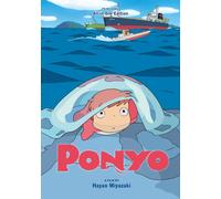 Hayao Miyazaki Ponyo Film Comic All-in-One Edition (Copertina rigida)