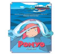 Hayao Miyazaki Ponyo Picture Book (Copertina rigida) Ponyo Picture Book