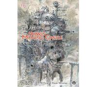 Hayao Miyazaki The Art of Howl's Moving Castle (Copertina rigida)