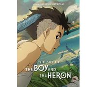 Hayao Miyazaki The Art of the Boy and the Heron (Copertina rigida)