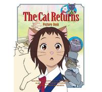 Hayao Miyazaki The Cat Returns Picture Book (Copertina rigida)