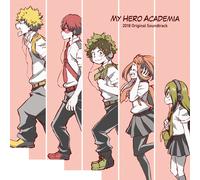 Hayashi Yuki My Hero Academia 2018 Original Soundtrack (CD)