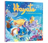 Hayate et Mélodine la sirène