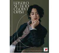 Hayato Sumino Chopin Orbit Limited First Press Edition CD + Blu-ray + Libretto