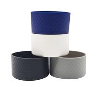 Hayaww 4 Pcs Custodia Protettiva Per Stanley Cup Custodie In Silicone Stivale Protettivo Silicone Per Stanley Quencher Adventure 40oz, Iceflow 20 30oz,Bottiglie D'acqua Da 12-24oz