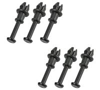 Hayaww 6 pezzi Pacco Mensola Clip Gancio per Ripiano per Bagagliaio Gancio Clip for Scaffale for Pacchi 1M6867574A per VW,Golf,MK6,MK5,compatibile con Q5 SQ5 8R MK1 A3 S3 8P A3 S3 8V Q2 Q3