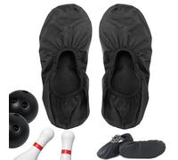Hayaww Copriscarpe Impermeabili per Bowling Resistente all'Acqua Scarpe Impermeabili Copertina Protettore Coperture Protettori Piede Polvere Overshoes Prova (A)