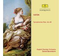 Hayd/ Barenboim, Daniel - Haydn: Symphonies 44-49