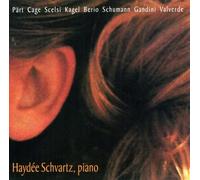 Haydee Schvartz New Piano Works from Europe and the Americas (Haydee Sch) Album