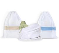 Hayden Hill Sacchetti di Polvere in Cotone Organico di Lusso per Borse - Confezione da 3 Medio - Conservazione per Borse e Scarpe - Certificato Carbon Neutral