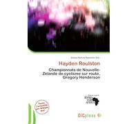 Hayden Roulston: Championnats de Nouvelle-Zélande de cyclisme sur route, Gregory Henderson