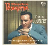 Hayden Thompson This Is Country (Vinyl LP) 7" Single