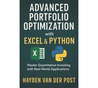 Hayden Van Der Po Advanced Portfolio Optimization with Excel & Pyth (Tascabile)