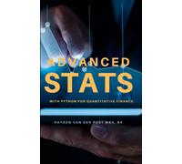Hayden Van Der Post Advanced Stats (Tascabile)