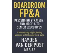 Hayden Van Der Post Boardroom FP&A (Tascabile)