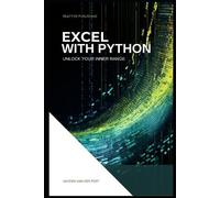 Hayden Van Der Post Excel With Python (Tascabile)