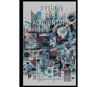 Hayden Van Der Post Python for Accounting (Tascabile)