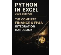 Hayden Van Der Post Python-in-Excel 2026 Edition (Tascabile)
