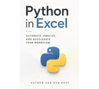 Hayden Van Der Post Reactive Publishing Python in Excel (Tascabile)