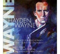 Hayden Wayne Hayden Wayne: 5 Dances for Cello & Piano/Piano Quintet #1 (CD)