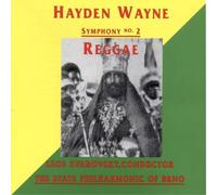 Hayden Wayne Hayden Wayne: Symphony No. 2 'Reggae' (CD) Album