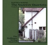 Hayden Wayne Hayden Wayne: The Nuzerov Quartets #3/4/5 (CD) Album