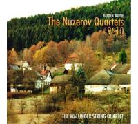 Hayden Wayne Hayden Wayne: The Nuzerov Quartets #9 & 10 (CD) Album