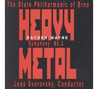 Hayden Wayne & The Philharmonic Of Brno - Symphony #3: Heavy Metal