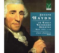 Joseph Haydn: 16 Early Keyboard Sonatas Hob. Xvi: 1-16 (Cd)