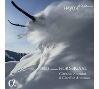 Joseph Haydn Haydn 2032: Hornsignal - Volume 13 (CD) Album Digipak