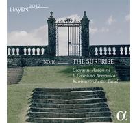 Haydn 2032, Vol. 16 - The Surprise - Antonini, Giovanni/Giardin... (Audio Cd)