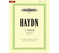 Haydn: 3 Trios for Flute, Cello & Piano Hob.XV/1 (EP8907)