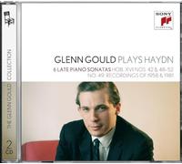 Glenn Gould Glenn Gould Plays Haydn: 6 Late Piano Sonatas (CD) Album