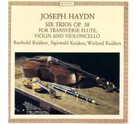 Haydn - 6 Trios Op 38 for Flute Violin Cello