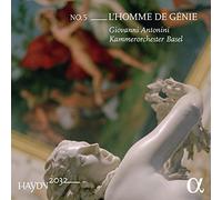 Joseph Haydn Haydn: L'homme De Genie - Volume 5 (CD) Album
