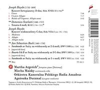 Joseph Haydn Haydn: Piano & Cello Concertos (CD) Album