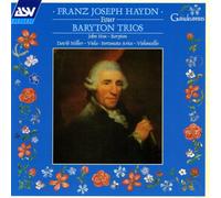 Haydn: Baryton Trios Vol.1