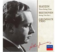 Haydn/ Beethoven/ Grumiaux Trio - Haydn: 3 String Trios / Beethoven: String Trio 1