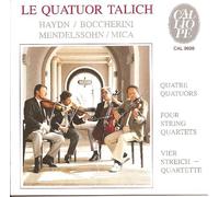 Mica – Quatre Quatuors (Haydn, Boccherini, Mendelssohn) – Calliope