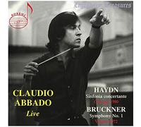 Haydn, Bruckner - Claudio Abbado: Live (Audio Cd)