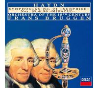 Haydn / Brueggen, Frans - Haydn: Symphonies Nos. 94, 95 & 96 - UHQCD