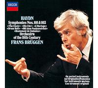 Haydn/ Bruggen, Frans - Haydn: Symphonies 101 & 103