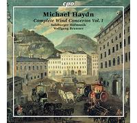 Michael Haydn Michael Haydn: Complete Wind Concertos - Volume 1 (CD) Album