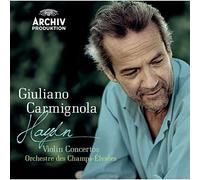 Haydn/ Carmignola, Giuliano - Haydn: Violin Concertos