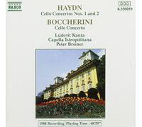 Haydn - CELLO CONCERTOS - HAYDN . BOCC
