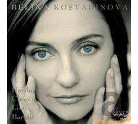 Haydn/ Chopin/ Liszt/ Bartok/ Kostadinova - Belina Kostadinova Plays Haydn Chopin Liszt Bartok